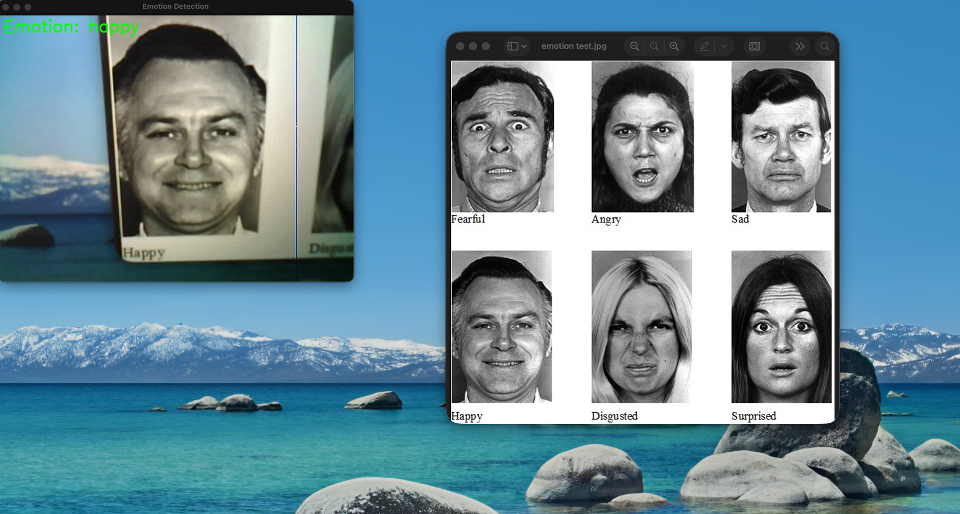 Real-time Object and Emotion Recognition