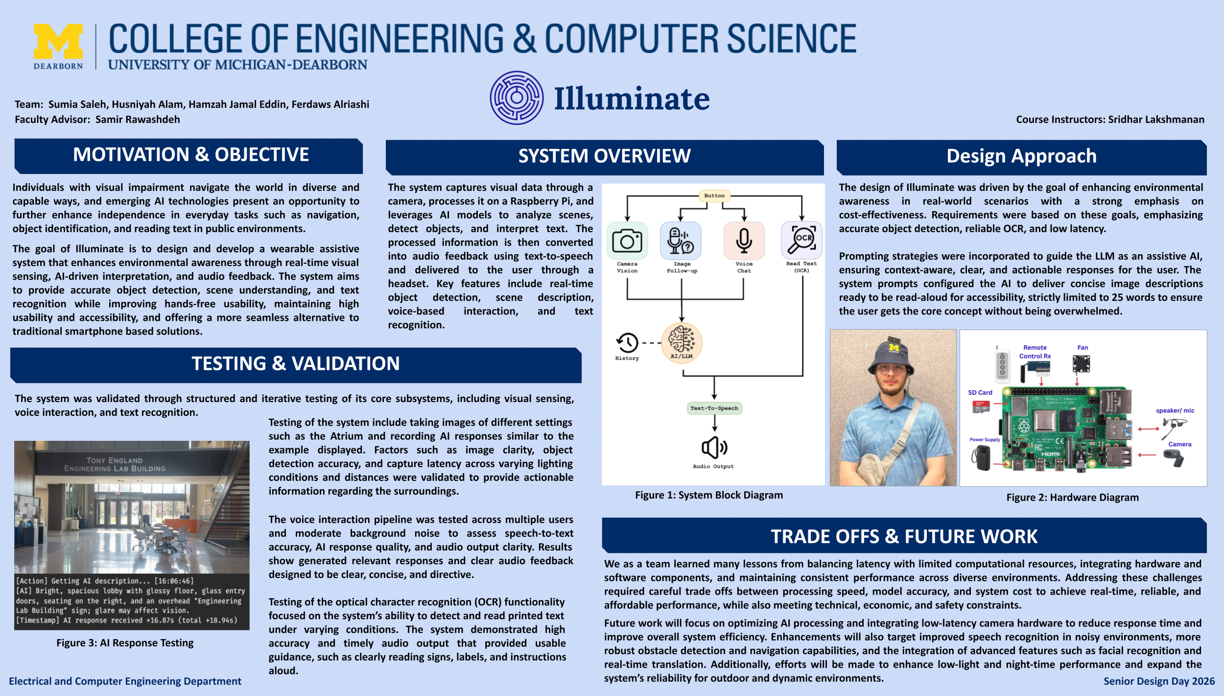 Illuminate: AI Assistant for the Visually Impaired